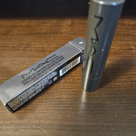 Mac SQUIRT PLUMPING GLOSS STICK in Jet (NIB) - PRICE IS FIRM - Picture 6 of 6